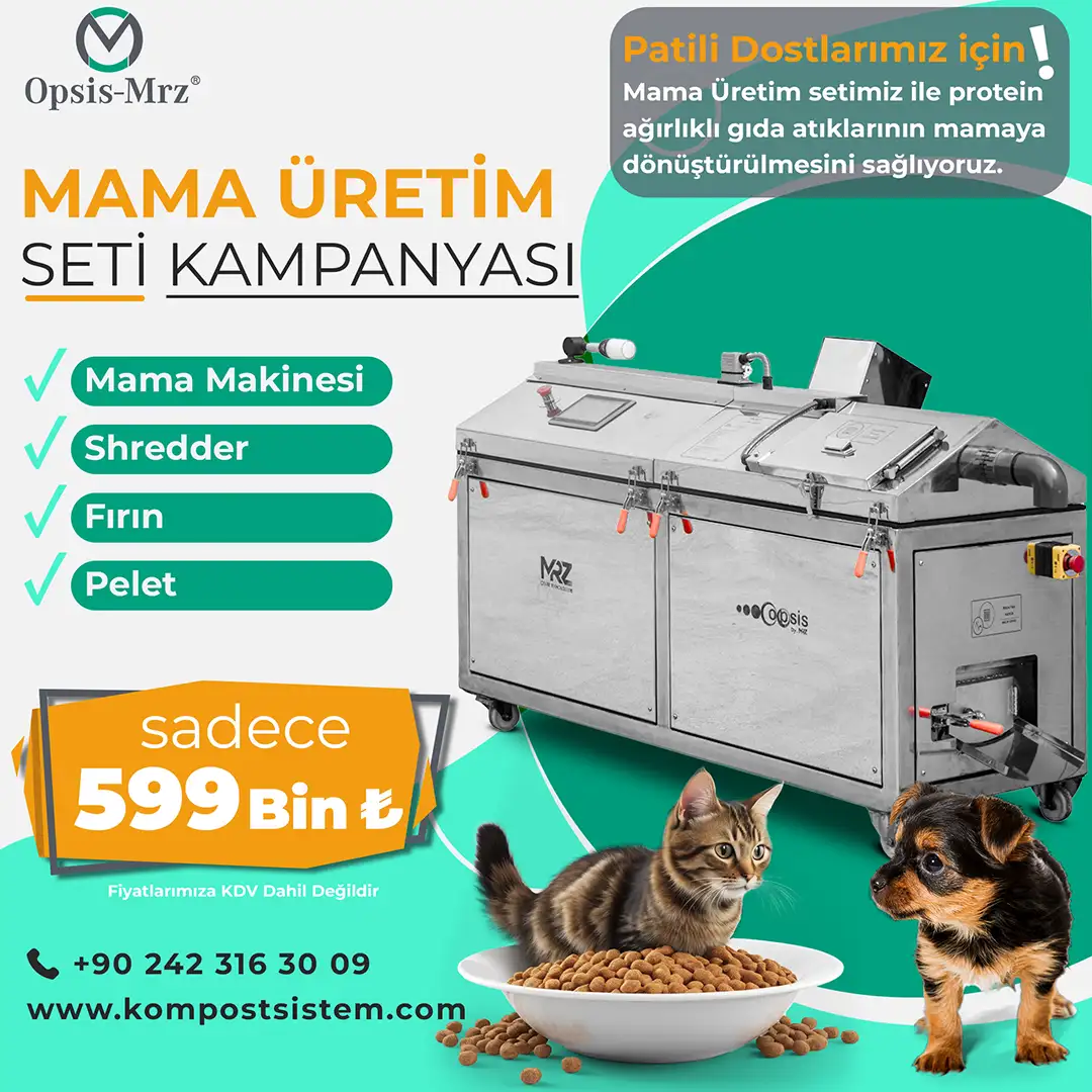 Mama Üretim Seti Kampanyası